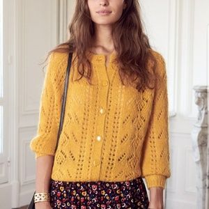 NWT Sezane mario jumper